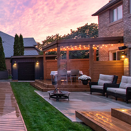 Stonewood Landscaping Ottawa Backyards