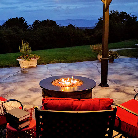 Stonewood Landscaping Ottawa Firepit