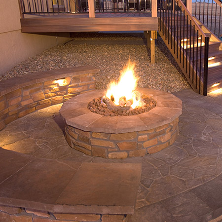 Stonewood Landscaping Ottawa Firepit