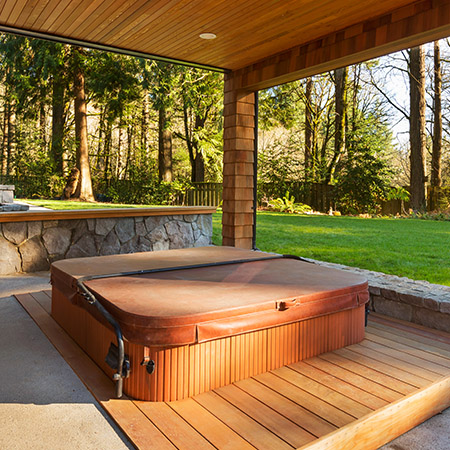 Stonewood Landscaping Ottawa Hot Tubs