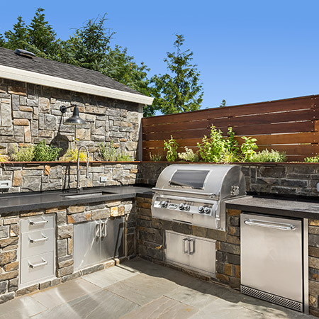 Stonewood Landscaping Ottawa Outdoor Kitchens