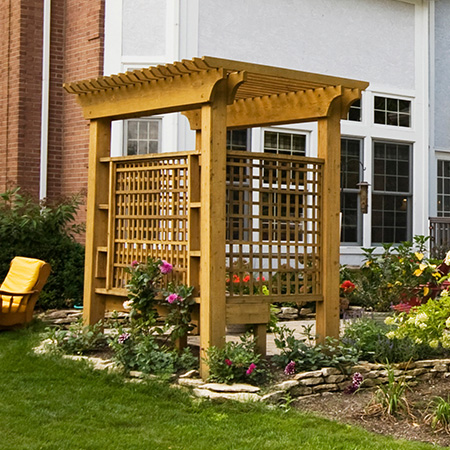 Stonewood Landscaping Ottawa Trellis